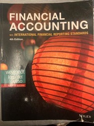 Financial Accounting 4th edition會計課本第四版/綠本藍本皆附贈/二手書