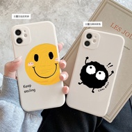Oil Painting Smiley Men Women OPPO R11s R15 R17 A3X AX7 pro A53 A54 A55 A72 Phone Case Protective