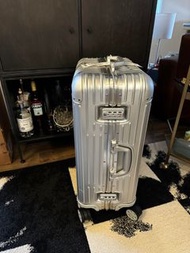 rimowa original aluminium cabin