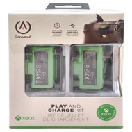 PowerA XBOX 遊戲手把充電組 2入 綠色 1組