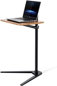 Bedside Table With Aluminum Stand, Laptop Desk With Removable Lift Stand, For Bedroom/Study/Living Room/Office Fashionable