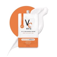 Vit C Whitening Cream แบบซอง 7g.ครีมวิตามินซี ในรูปแบบครีมซอง