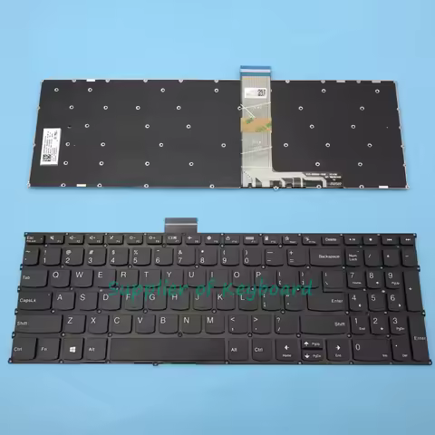US/UK/RU/SP/FR/PO/CZ Keyboard For Lenovo IdeaPad Flex 5-16ALC7 5-16IAU7 5-16IRU8 Slim 5 16ABR8 5 16I