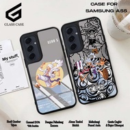 HP MIRROR SAMSUNG A55 SOFTCASE GLASS FULL COVER CASING MIRROR SAMSUNG A55 (OP PNG) - CASING AESTHETI