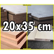 20x35 cm centimeter  pre cut custom cut marine plywood plyboard ordinary plywood
