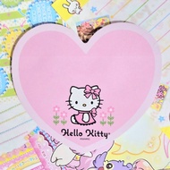 Heisei Retro Sanrio Hello Kitty Heart Memopad