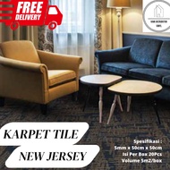 New Jersey - 50cm x 50cm - Tile Carpet by CNR Carpet - Office Carpet