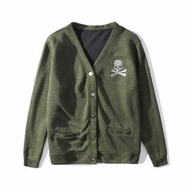 MMJ潮牌情侶開衫毛衣 男女款時尚百搭 S-XXL 5碼