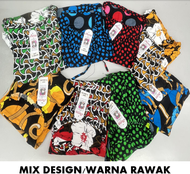 Baju Tidur Batik /Gaun Nighty Dress Batik Perempuan Marrisa high quality (T.BALON) FREESIZE