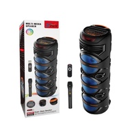 Sing EZQS8302 Wireless Bluetooth Charging Speaker 8-inch Outdoor Amplifier Speaker Microphone Karaok