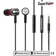 【SG SELLER】MONSTER N-TUNE 60 HD Stereo Sound 3.5mm In-Ear Earpiece Wired Earphones