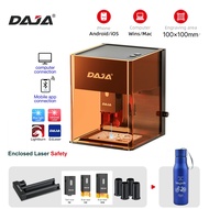 DAJA DJ6 PRO Laser Engraver Machine Carving Automatic Engraving Metal Stainless Steel Printing Acryl