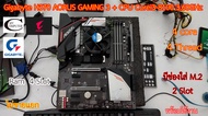 Mother board Gigabyte H370 AORUS GAMING3 LGA 1151 V2 ++((CPU Corei3-8100 3.60GHz)) สภาพใหม่ ราคารวม 