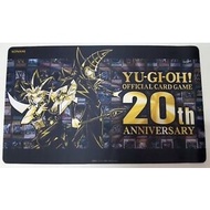 Konami Yu-Gi-Oh! 20th Anniversary Set Yugi And Dark Magician Rubber Playmat yugioh