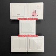 Hager Muse Range Switch Socket Outlet