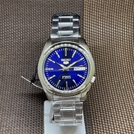 [TimeYourTime] Seiko 5 SNKL43K1 Automatic Blue Dial Stainless Steel Men's Analog Casual Watch