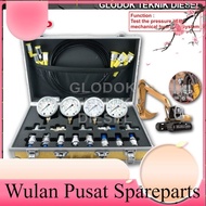 Wipro Hydraulic Excavator Pressure Gauge Set Kit EPG-06 EPG06 DCL695