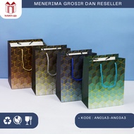 Gift Paper Bag/Motif Paper Bag/Paper Bag Hampers/Souvenir Paper Bag/Gift Bag/Hampers Bag I AN01A2-AN03A5