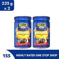 Mega Spanish Sardines In Natural Oil, 225g set of 2