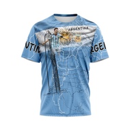 UBER SUBLIME - Men's Casual World Cup Jersey FIFA 2026 ARGENTINA Country Custom Full Print