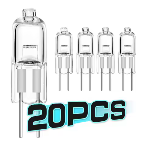 20Pcs 12V G4 Halogen Capsule Light Bulbs LED Lamp Energy Saving 5W 10W 20W 35W 50W Warm White For Un