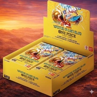 (OP15-EB04 English) One Piece Card Game: Booster Box Adventure On Kamis Island 1 Box