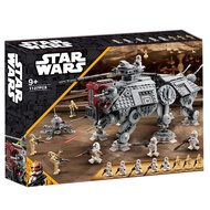 lego Block Star Wars Series AT-TE Walking hine 75337 Boy Puzzle Assembly Childrens Toy Gift/04