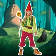 Elf Costume for Kids Girls Boys Gnome Cosplay Suit Clothing for Halloween Christmas Parties Stage Sc