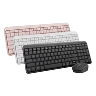 Logitech MK251 Bluetooth Wireless Mouse and Keyboard Combo บลูทูธ ไร้สาย เชื่อมต่อง่าย ขนาดกระทัดรัด