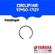 CIRCLIP(1AR) 93450-17129 UNTUK MESIN TEMPEL YAMAHA 50PK