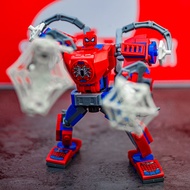 Hero Building Block Toy Minifigure Movie Mecha Compatible Spider-Man 3 Thor 4 Doctor Strange 2 Lego Iron Man 3