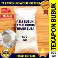 Texapon powder   / SLS Bubuk / Bahan Sabun / Biang Busa / Emal Bubuk