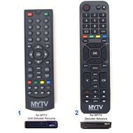 MYTV Remote Control  DVB DVB-T2 DVBT2 Digital Set Top Box Universal Mytv Remote