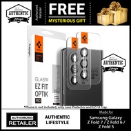 [ Samsung Galaxy Z Fold 7 / 6 / 5 ] [2 Pack] Spigen Optik Pro HD Lens Protector Glas.tR EZ Fit