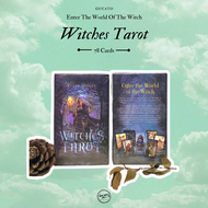 Witches Tarot – Bộ bài bói tarot cao cấp 78 lá