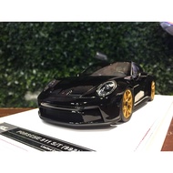 1/18 IVY Porsche 911 (992) S/T Black [MGM]