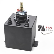 Universal 2L Aluminium Oil Catch Tank/Fuel Cell/Fuel Tank/Fuel Can with 044 Fuel Pump