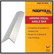 Awning Equal Angle Bar |  L Angle Bar | Awning Accessories