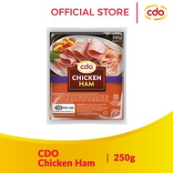 CDO Chicken Ham 250g