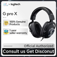 JM Original Logitech G PRO X Wire Gaming Headset With Microphon