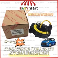 Perodua Myvi lagi best 2010 Alza Clock Spring spiral steering cable SWITCH AIR BAG HORN STEERING WHE