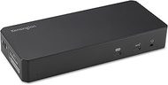 Kensington SD4790P USB-C Quad 4K Displaylink Docking Station, 100W Charging, 3 x DisplayPort, 3 x HD