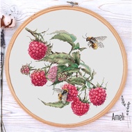 MIB Beeshop cross-stitch painting. 10265