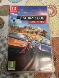 (SF only) Nintendo Switch Gear Club Unlimited 賽車遊戲