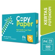 [RIM] HVS FOLIO PAPER 75 GR COPYPAPER HVS F4 75GSM COPY PAPER HVS FOLIO 75GR/