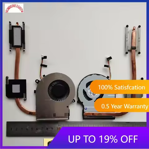 PCC Radiator Cooler Fan/heatsink For TOSHIBA L50-C L55-C L50D-C L50T-C L55-C5 P50-C S55-C L55D-C L55