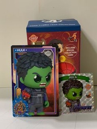 Marvel Avengers Cosbi  Hot Toys  Hulk 抽盒 盲抽 公仔