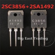 2pairs (2pcs 2SC3856 + 2pcs 2SA1492 ) C3856 TO3P A1492 TO-3P,guaranteed quality