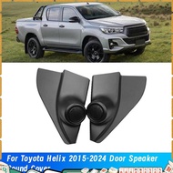Left+Right Car Door Stereo Cover Door Speaker Stereo Cover for HELIX 15-24 Car A Pillar Speaker Twee