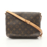 路易威登 Musette Tango 長肩斜背包 M51388 Monogram 二手 LV